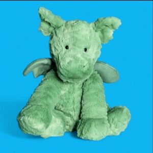 Jellycat Fuddlewuddle Dragon Authentic Plush Stuffed Animal New With Tag NWT